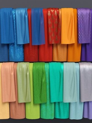 4K Fabric Shader Presets 3-4织物着色器预设3