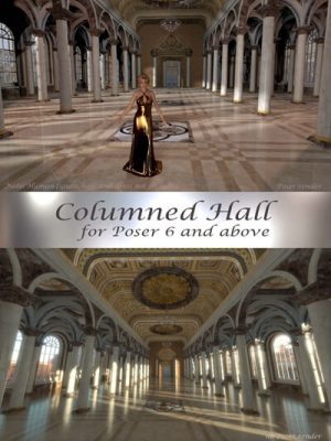 AJ Columned Hall-柱式大厅