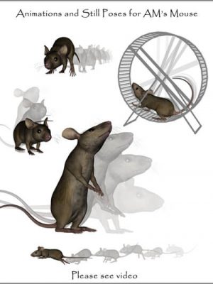 Animations and Still Poses for AMs Mouse-动画和静止姿势的鼠标