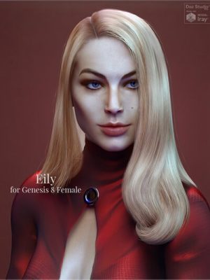 Eily for Genesis 8 Female-《创世纪8》中的女性