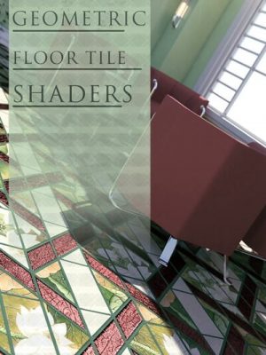 Geometric Tile Iray Shaders Vol 1-几何瓷砖着色器第1卷