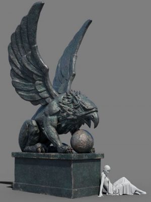Griffin Statue-格里芬雕像