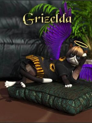 Grizelda for the HiveWire House Cat-格里塞尔达的走钢丝屋猫