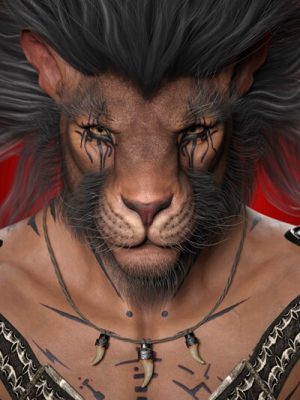 Lahr the Lion Tattoo Add-On-拉尔的狮子纹身附加组件