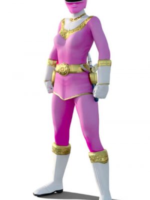 Pink Zeo Ranger For G8F-粉色护林员为8