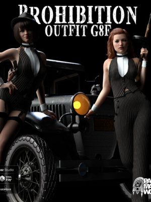 Prohibition Bonnie Outfit for GF8-禁止穿8的邦妮服装