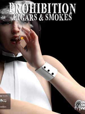 Prohibition Cigars For Genesis 8 Female-禁止创世纪8女性雪茄