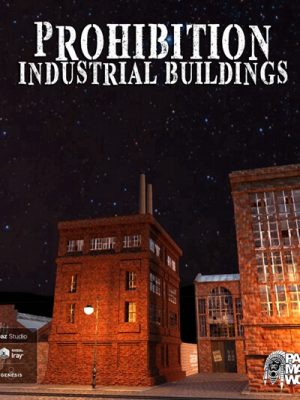 Prohibition Industrial Buildings DS-禁止工业建筑大楼