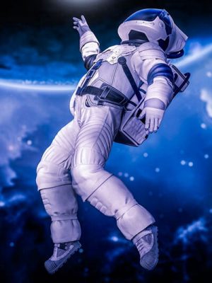 Space Suit Outfit for Genesis 9-《创世纪9号》的太空服套装