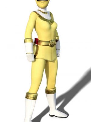 Yellow Zeo Ranger For G8F-8