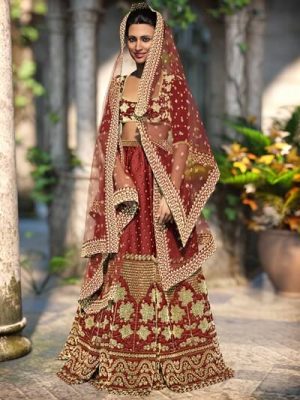 dForce Indian Bride Outfit for Genesis 9-为《创世纪》设计的印度新娘服装9