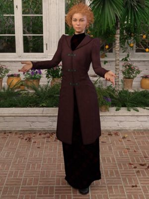 dForce Redgrave Outfit for Genesis 8 Female(s)-服装为创世纪8女