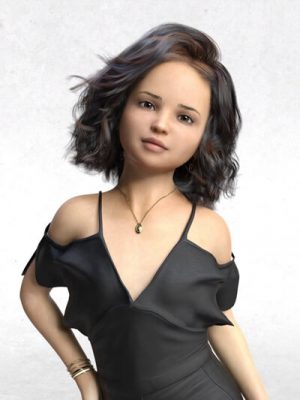 Alexa Kid For Genesis 8 Female-的孩子为《创世纪8》的女性
