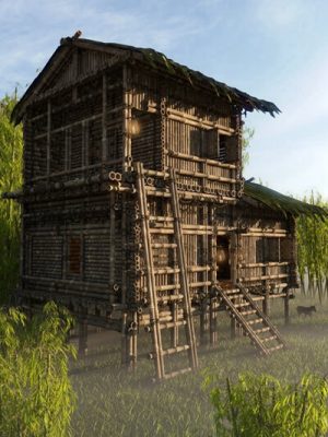 Bamboo Houses 2-竹屋2