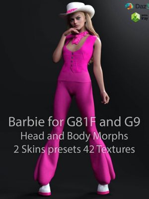 Barbie for G8.1F and G9-81和9版的芭比娃娃