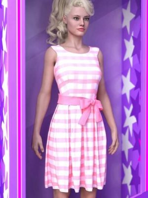 Barbie for Genesis 8 Female-创世纪8女性