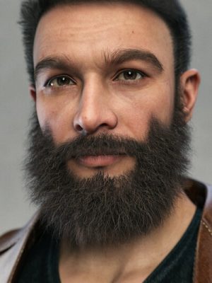 Bristle Beard for Genesis 9-《创世纪》9
