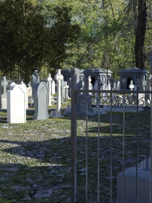 Darkmont Cemetery-达克蒙特公墓