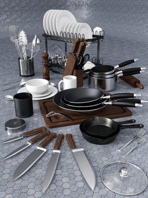 Dream Kitchenware Collection-梦想厨具系列