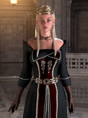 Fantasy Queen Bundle for Genesis 8, 8.1 and 9 Females-幻想女王捆绑为创世纪881和9岁的女性