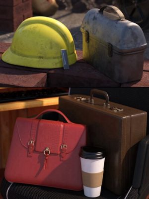 Going to Work Props for Genesis 8 and 8.1-为创世纪8和81工作准备