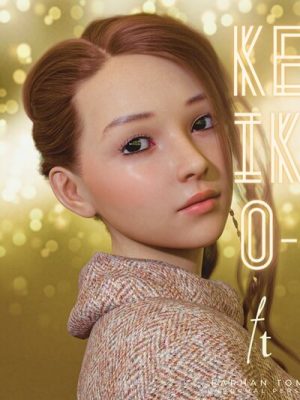 Keiko for genesis 8 female-惠子为《创世纪8》中的女性