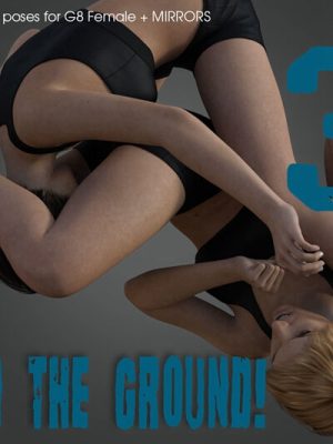 ON THE GROUND! vol.3 for Genesis 8 Female-躺在地上！创世纪第3卷女性