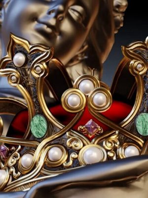 Queens Crown Redux-皇后区皇冠装饰