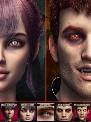 Soft Eyes Transition Infected for Genesis 8.1-软眼过渡感染的创世纪81