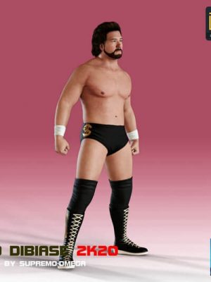 Ted Dibiase 2K20 for G8Male-220为8男性
