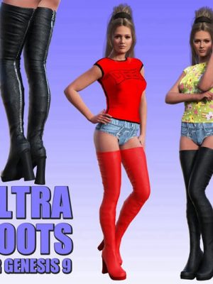 Ultra Boots for G9-9的超级靴子