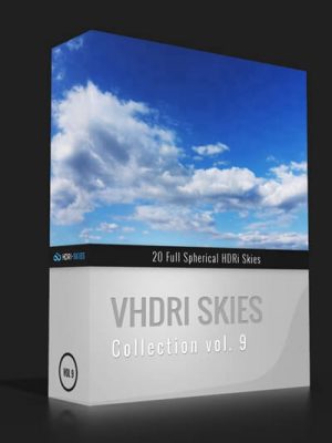 VHDRI Skies pack 9-天空包9