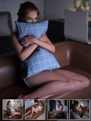 Vicky Leisure Time Prop and Pose-维姬休闲时间道具