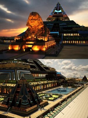 XI Futuristic Pyramid(1)-十一、未来金字塔1
