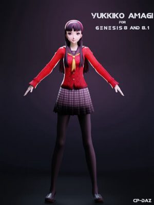 Yukkiko Amagi For Genesis 8 And 8.1 Female-《创世纪》8和81女性