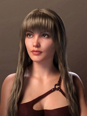 dForce FE Wave Hair 02 for Genesis 8 and 8.1 Females-波头发02为创世纪8岁和81岁的女性
