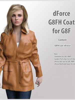 dForce G8FH Coat for G8F-8的8外套