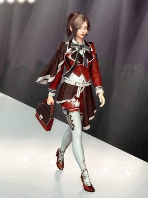 Anime Fashion Outfit for G9-9版的动漫时尚服装