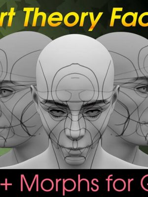 Art Theory Face Morphs for G9-艺术理论为9面对变形