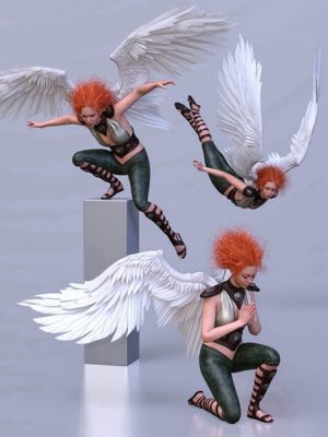 CDI Angel Poses for Genesis 9 Feminine-天使为创世纪9女性