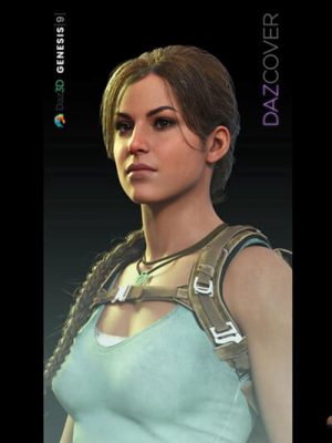 CODMW22 Lara Croft for G9-22劳拉克罗夫特为9