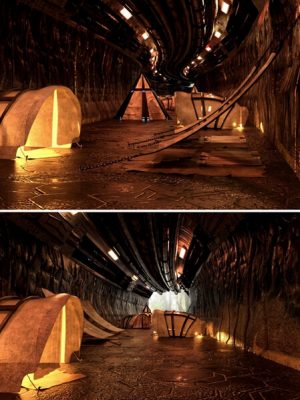Future Underground Tunnel-未来地下隧道