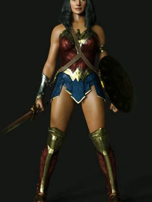 Injustice 2 Wonder Woman For G8F-《不公正2号神奇女侠为8效力