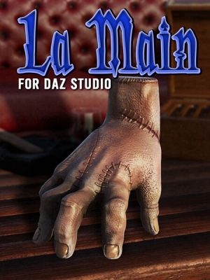 La Main for Daz Studio-工作室的主线
