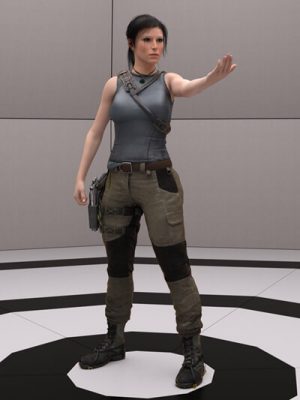Lara Croft for G8F and G8.1F-为8和81设计