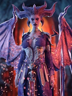 Lilith for Genesis 8 Female-莉莉丝为《创世纪8》的女性