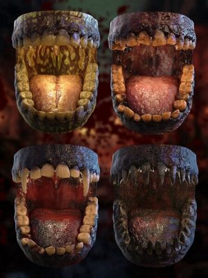 M3D Horror Mouth for Genesis 9-3恐怖之口为创世纪9