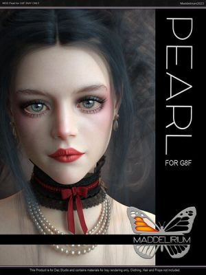 MDD Pearl for G8F IRAY Only-珍珠仅为8