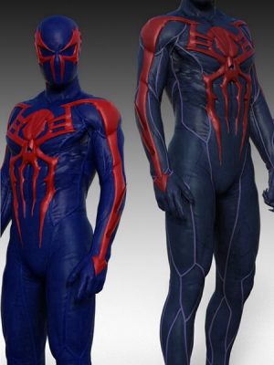 MV Spider Man 2099 for G3M-蜘蛛侠2099为3