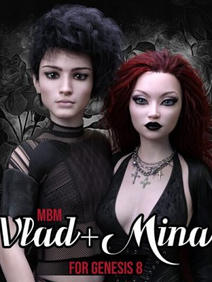 MbM Vlad & Mina for Genesis 8-和为《创世纪8号报道